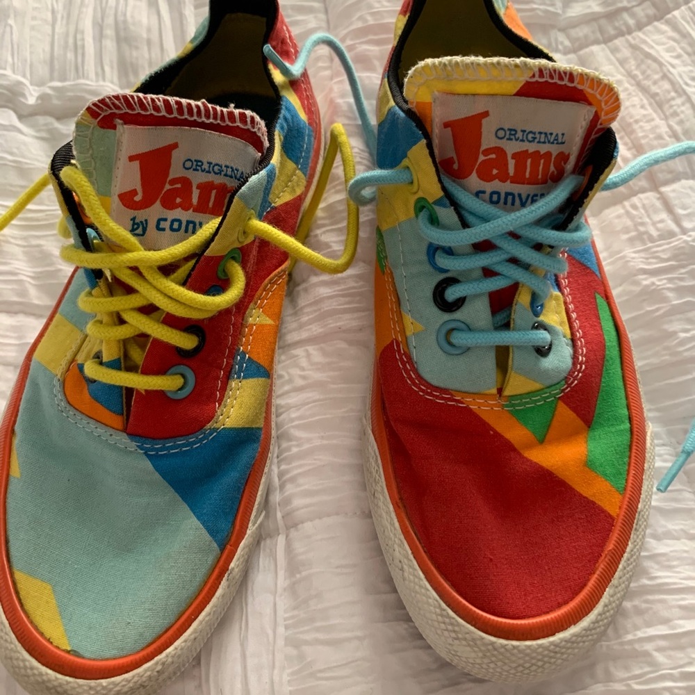 RARE CONVERSE ORIGINAL JAMS LOW TOPS